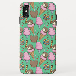 Ice cream pattern   Lollies pattern   lollipop 29 iPhone XS Max Case