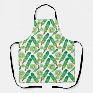 Ice cream pattern   Lollies pattern   lollipop 3 Apron