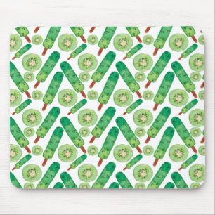 Ice cream pattern Lollies pattern lollipop 3 Mouse Pad