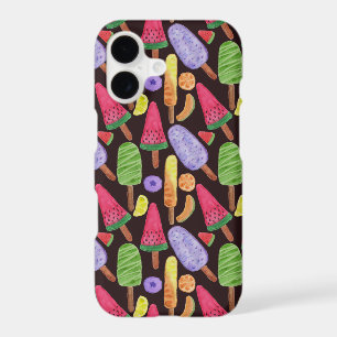 Ice cream pattern Lollies pattern lollipop 4