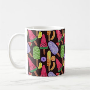 Ice cream pattern   Lollies pattern   lollipop 4 Coffee Mug