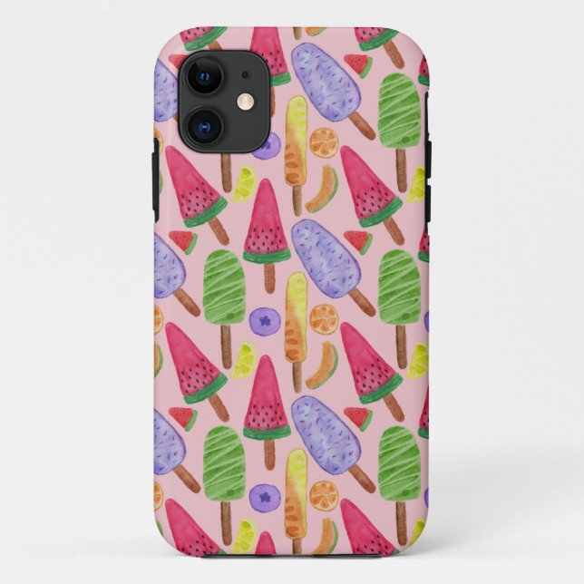 Ice cream pattern | Lollies pattern | lollipop 5 Case-Mate iPhone Case (Back)
