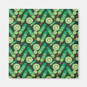 Ice cream pattern Lollies pattern lollipop 8 Magnet