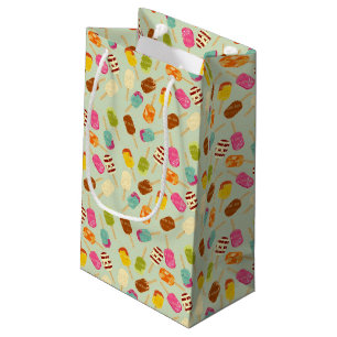 Ice Cream Pattern Small Gift Bag