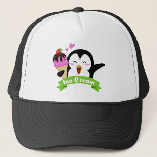 Ice Cream Penguin hats