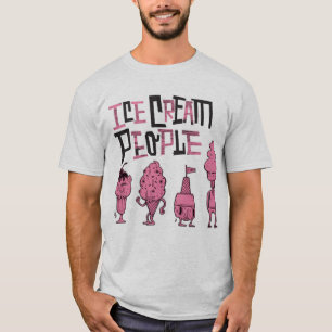 Ice Cream People "Pink Kids" T-Shirt