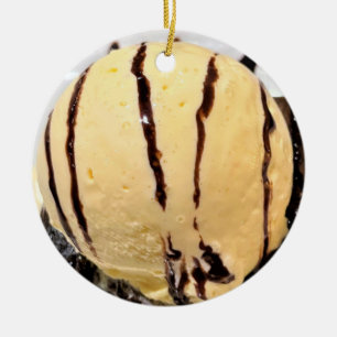 Ice Cream Photo Ornament
