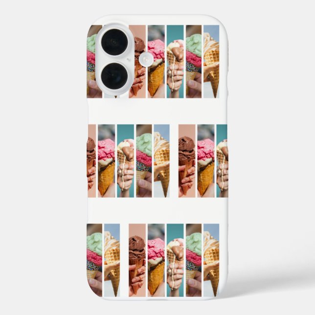ice cream photos Case-Mate iPhone case (Back)