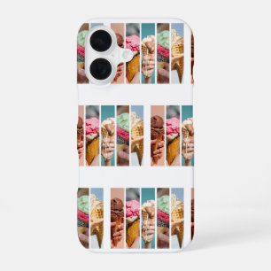 ice cream photos iPhone 16 case