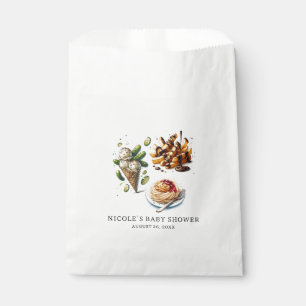 Ice Cream & Pickles Weird Cravings Baby Shower Favour Bag