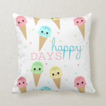 ice cream pillow