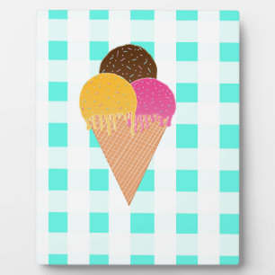 Ice-cream Plaque