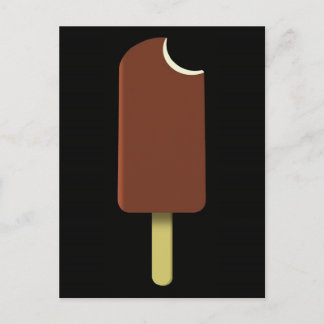 Ice Cream Pop postcard