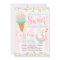 Ice Cream Popsicle Birthday Party Invitation