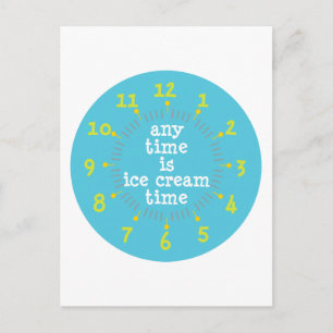 Ice Cream Postcard