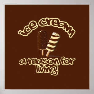 Ice Cream poster