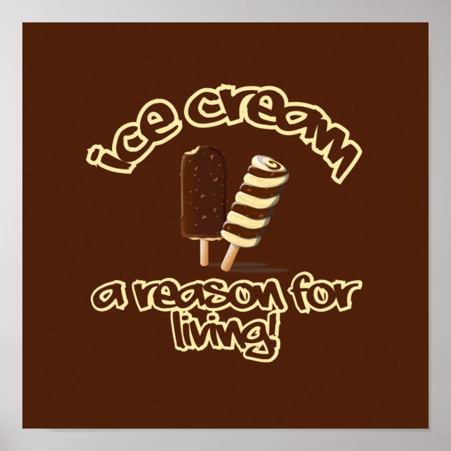 Ice Cream poster (Front)