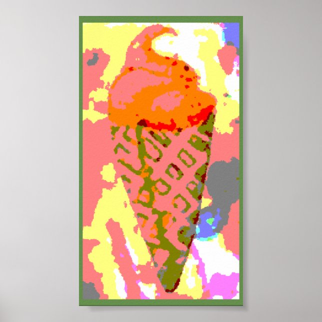 Ice Cream Poster (Front)