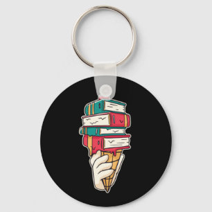 Ice Cream Pun Key Ring