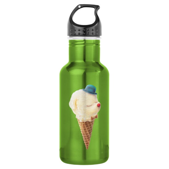 Ice Cream Puppy – Sweet & Chill 532 Ml Water Bottle (Front)