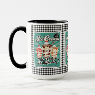Ice Cream Retro Mug