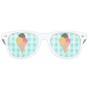 Ice-cream Retro Sunglasses