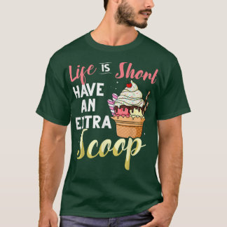 Ice Cream Roll Maker Truck Recipes1012 T-Shirt