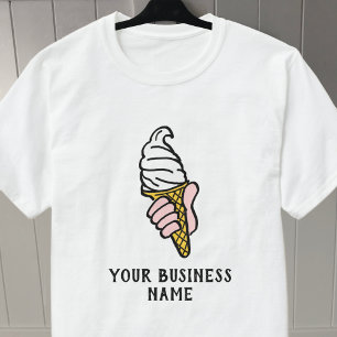 Ice Cream Salesman T-Shirt