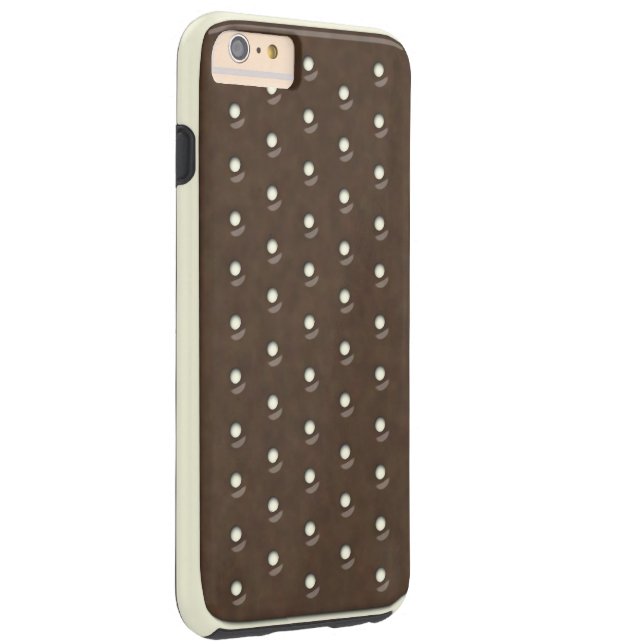 Ice Cream Sammich Case-Mate iPhone Case (Back/Right)