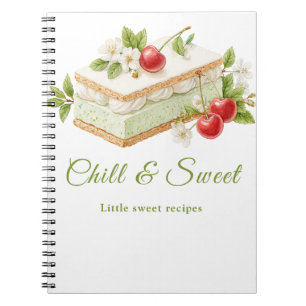 Ice Cream Sandwich Day notebook for sweet recipes