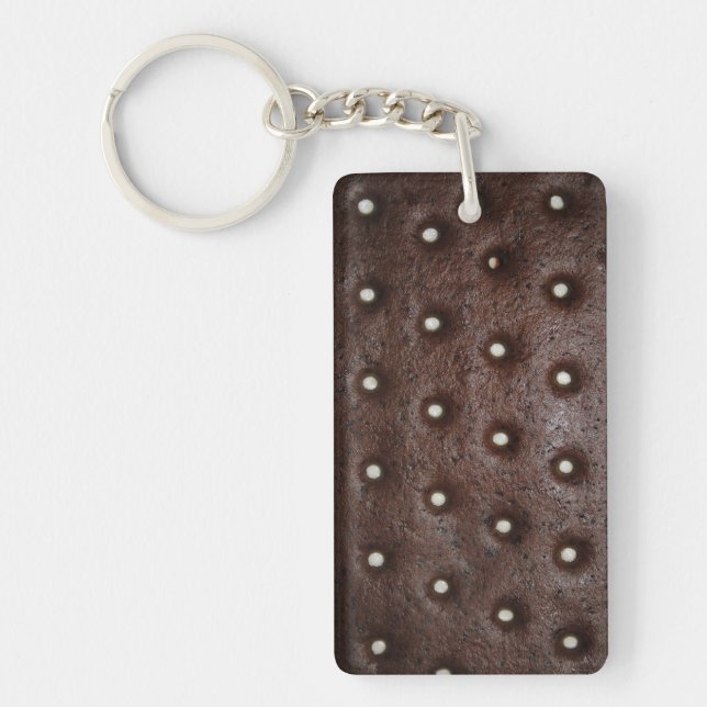 Ice Cream Sandwich Keychain (Front)