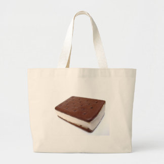 Ice Cream Sandwich Large Tote Bag