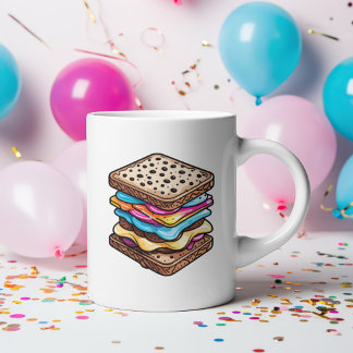 Ice Cream Sandwich Lover's Mug