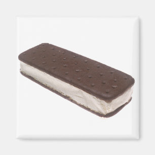 Ice Cream Sandwich Magnet