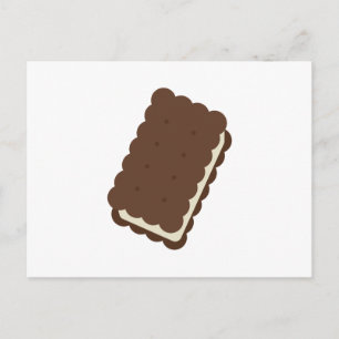 Ice Cream Sandwich Postcard