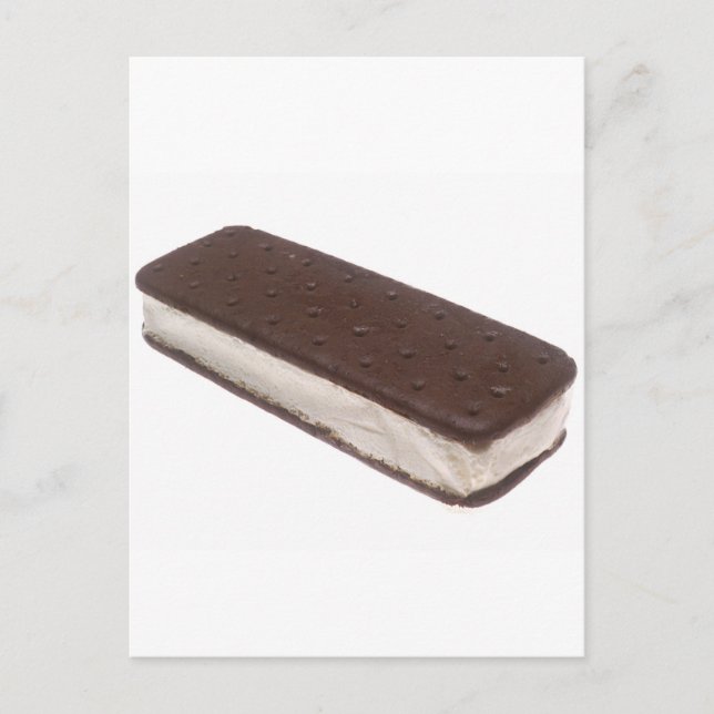 Ice Cream Sandwich Postcard (Front)