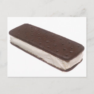 Ice Cream Sandwich Postcard
