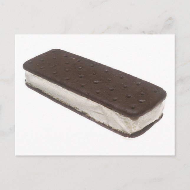 Ice Cream Sandwich Postcard (Front)