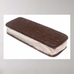 Ice Cream Sandwich Poster