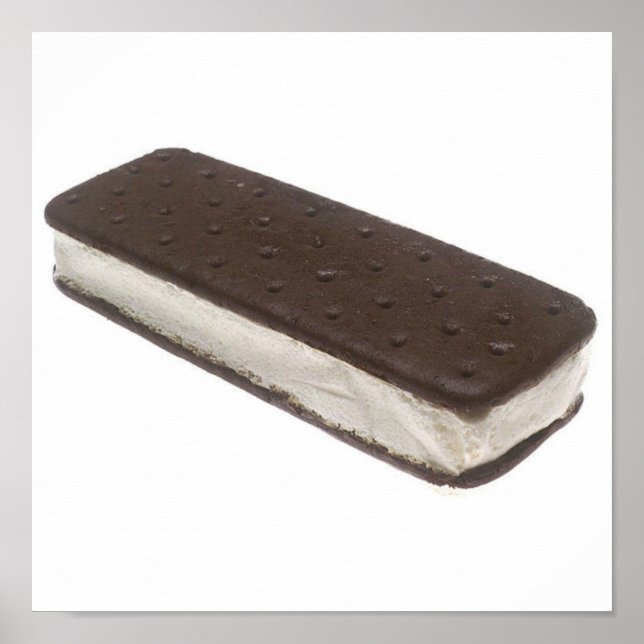 Ice Cream Sandwich Poster (Front)