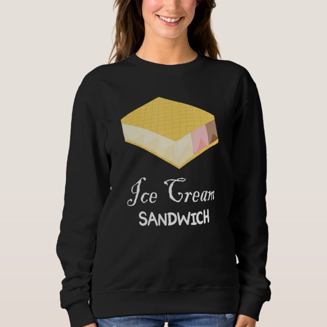 Ice Cream Sandwich Sweatshirt (Front)