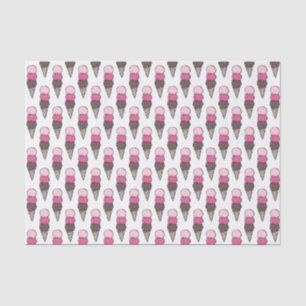 Ice Cream Scoop Birthday Party Tissue Paper