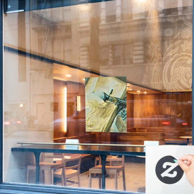 Ice cream scoop cake (Cafe Window)