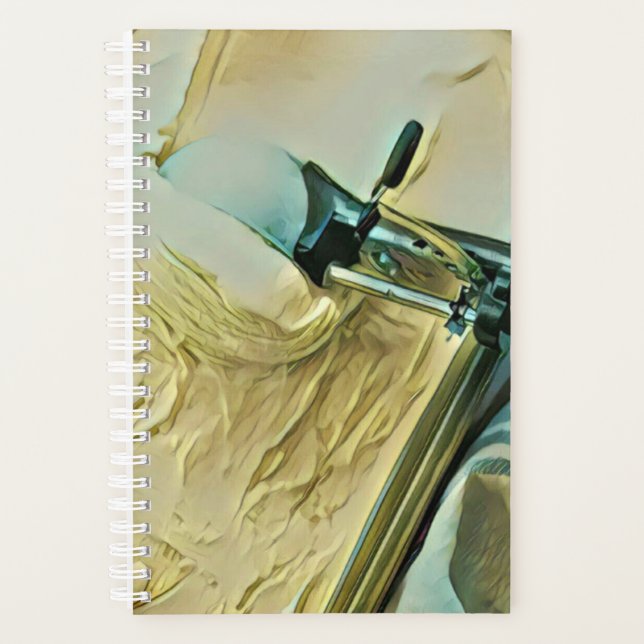 Ice cream scoop cake planner (Front)