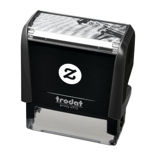 Ice cream scoop cake self-inking stamp (Product)