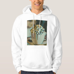 Ice cream scoop chocolate hoodie