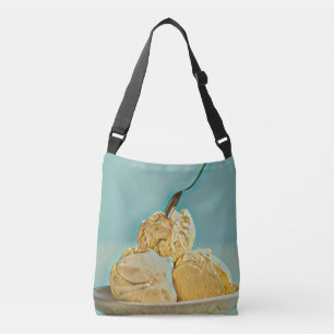 Ice cream scoop crossbody bag