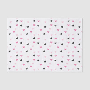 Ice Cream Scoop Hearts Birthday Party Tissue Paper