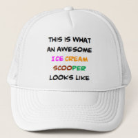 ice cream scooper, awesome