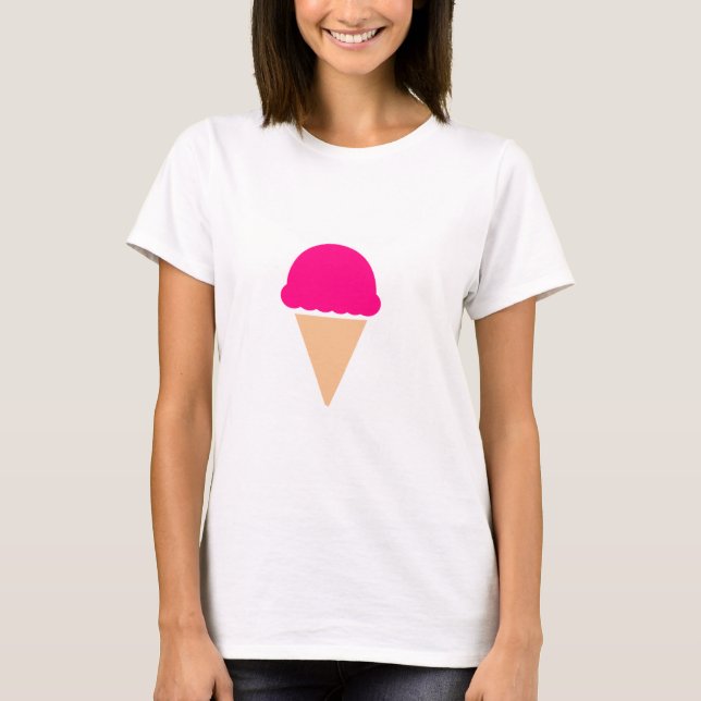 Ice cream shirt (Front)